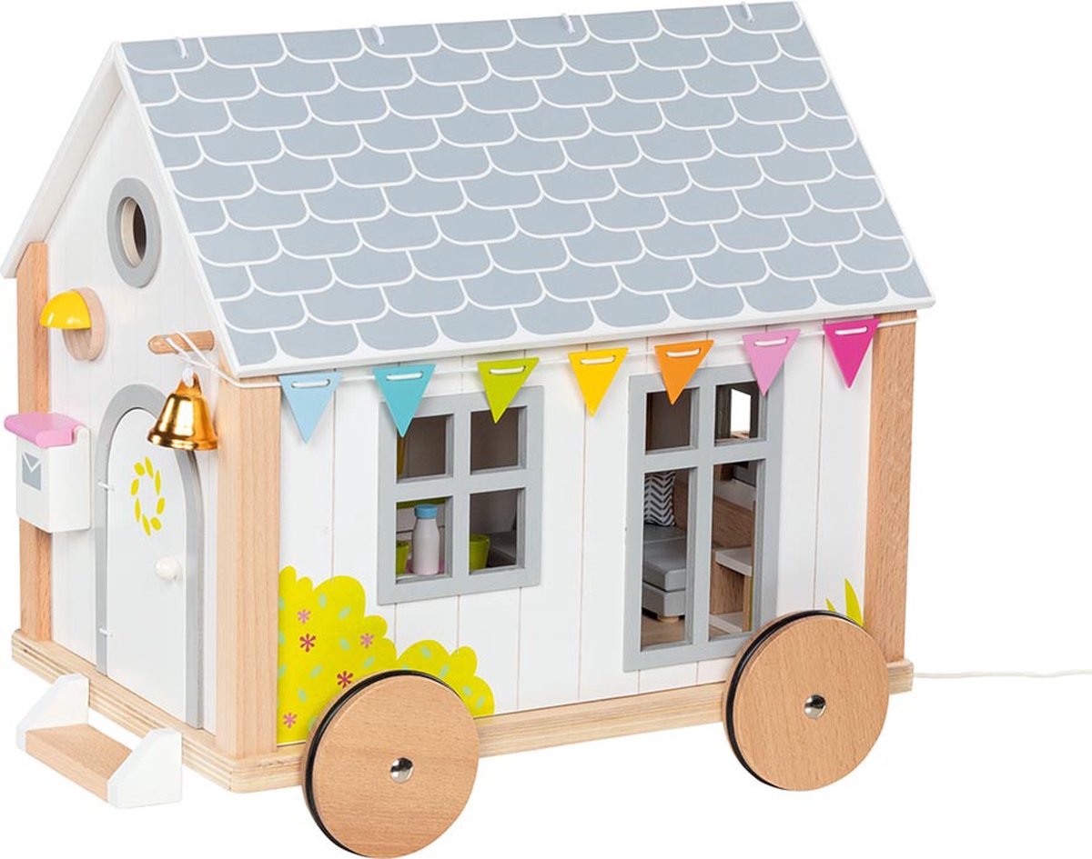 Goki Wooden Poppenhuis Tiny Hygge Hygge