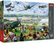 Puzzle Trefl Tea Time Air Show 1000 pezzi, qualità premium.
