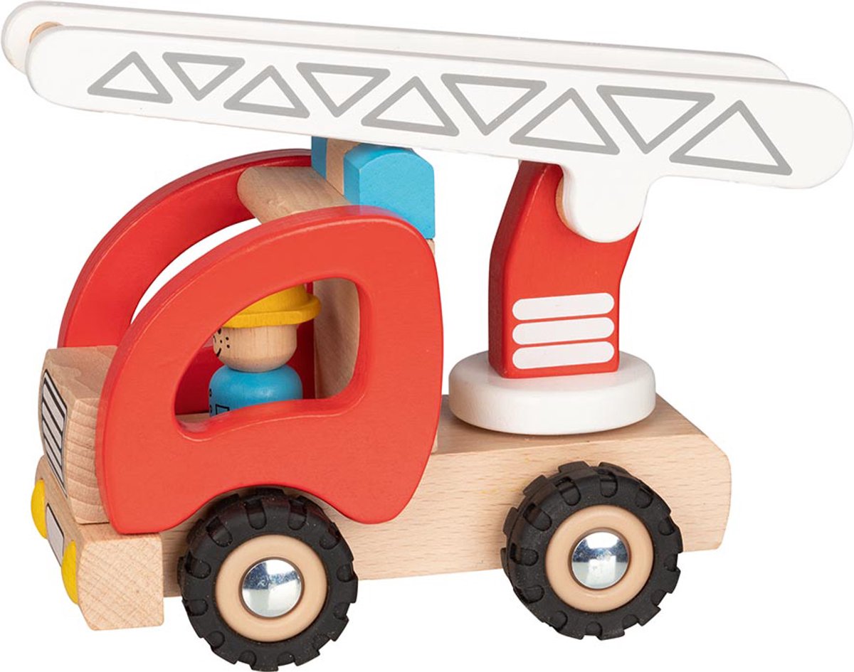 Goki Wooden Fire Brigade Ladder Auto