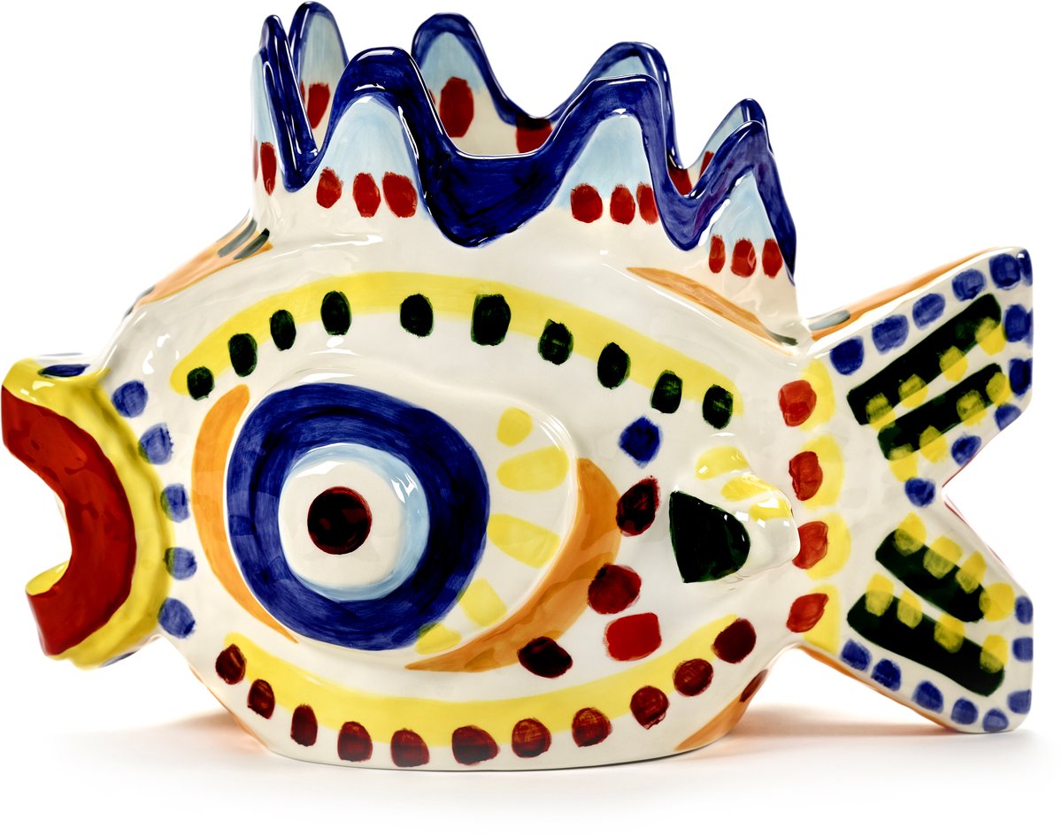 Serax - ottolenghi sicilia - vaso - mix - h 28cm - 4,5kg