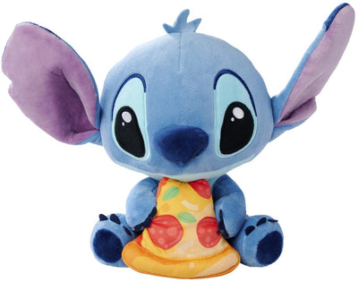 Peluche Simba Toys - Disney Simba Toys Peluche Disney Stitch con Pizza - Peluche de 25cm