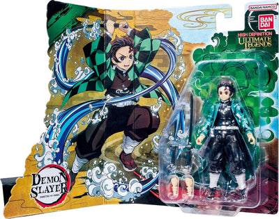 Bandai - ultimate legends hd - figura de acción de demon slayer 12 cm - tanjiro kamado - demon slayer con licencia oficial - figura de acción de tanjiro - juguete niño de 4 años y + - ve88961