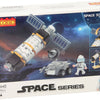 Set de construcción de misión lunar, 113 piezas