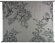 Collezione HD telo da parete uccelli grigio 145x3x110cm