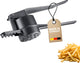 Pressa per patatine Westmark Black Edition – Pressa per churro, pressa per patate con rivestimento speciale per una presa extra – Per patate, churros e patatine fritte – Antracite, 41 cm