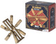 Recent toys breinbreker the alchemist van messing - uitdagende puzzel.