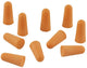 Wolfcraft - tappi per le orecchie - 10 tappi per le orecchie - 30 dB - tappi per le orecchie usa e getta - 4964000