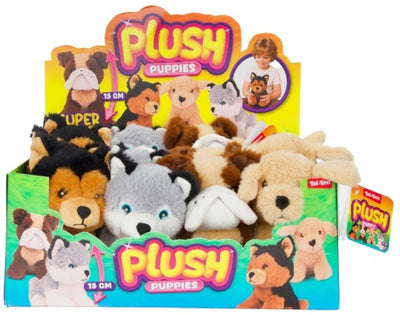 Cucciolo di peluche Toi-toys - 15 cm