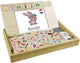 Lexibook bio giocattoli scuola di parole bilingue francese - olandese - giocattoli in legno