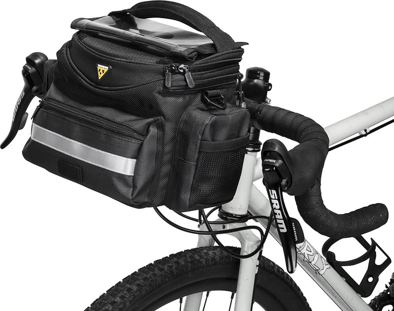 Topeak Tour Guía Tour de bicicleta electrónica negra