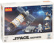 Set de construcción de misión lunar, 113 piezas