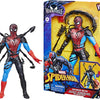 Marvel Spiderman Venom contro figura del cambio liquido