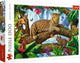 Trefl - puzzle 1500 pz - riposa tra gli alberi (26160)