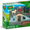 Diversión de aventuras en el mundo de la granja Schleich para cachorritos 42763