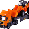 Cavallino vrachtwagen met trailer, schaal 1:16