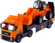 Cavallino vrachtwagen met trailer, schaal 1:16