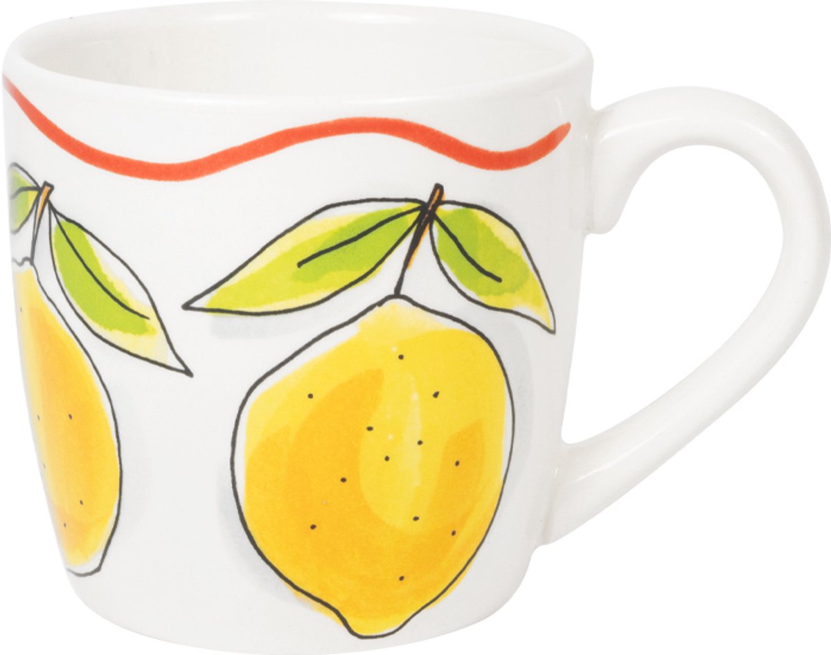 Blond Amsterdam, pasta: tazza cappuccino 0,5l limone