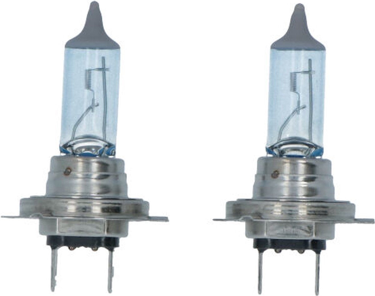 Lámpara halógena Carpoint ultrabrillante h7 12v 55w - luz potente - duradera - energéticamente eficiente y resistente a la intemperie