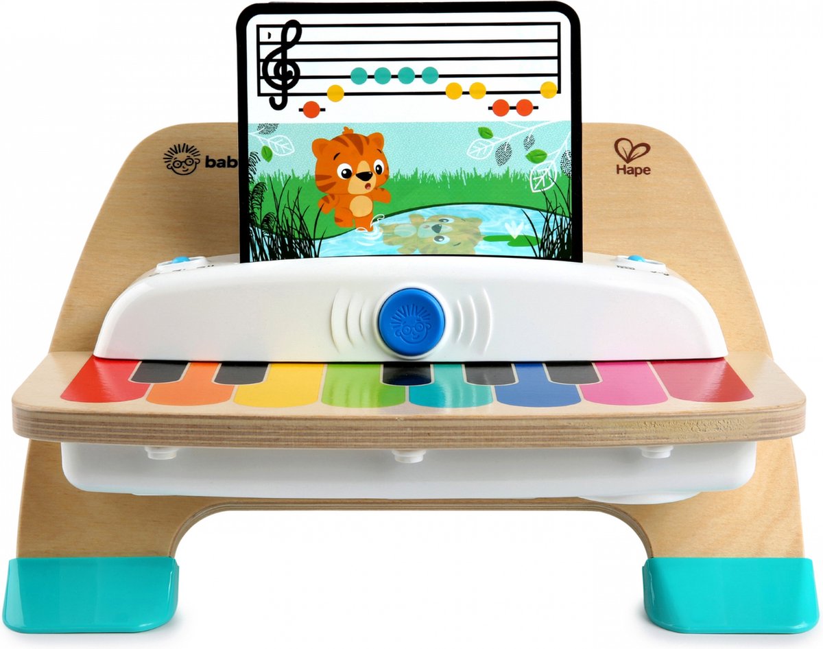 Hape houten piano magic touch 30 cm