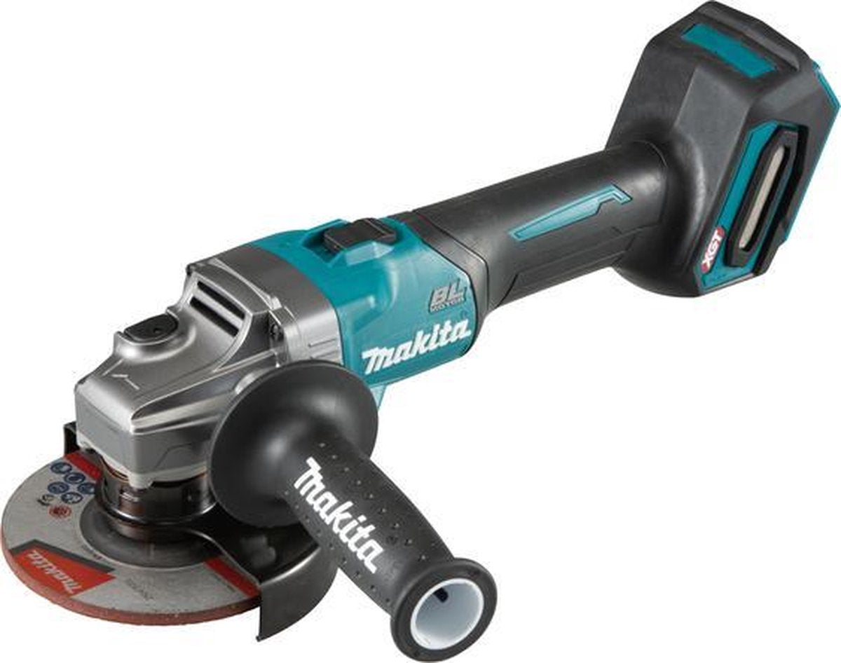 Makita ga005gz01 Cuerpo de amoladora angular de batería de iones de litio de 40v en mbox - 125x22,23 mm - sin escobillas