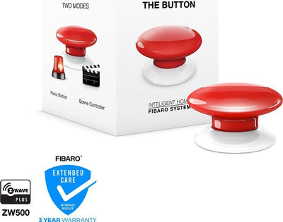 Fibaro The Button, rosso