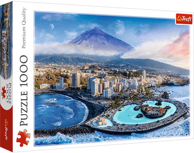Trefl puzzle tenerife paisaje - puzzle de 1000 piezas adultos.