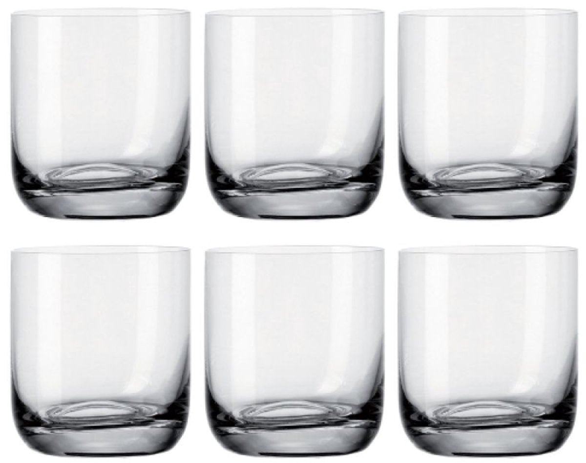 Bicchiere da whisky Leonardo Daily - 6 pezzi