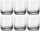 Bicchiere da whisky Leonardo Daily - 6 pezzi
