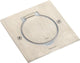 Legrand - presa schuko da pavimento 2p alluminio - argento