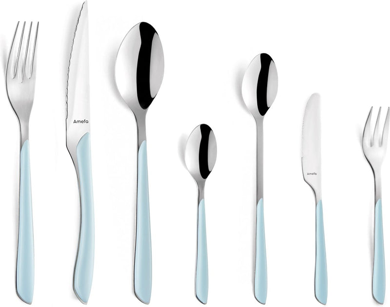 Amefa Amefa Set di posate da 26 pezzi Eclat Tutto ciò che ti serve blu cielo