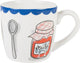 Blond amsterdam , every day: cappuccinobeker 0,5l breakfast icons