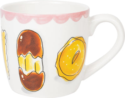 Blond Amsterdam, todos los días: taza de cappuccino 0,5l galletas