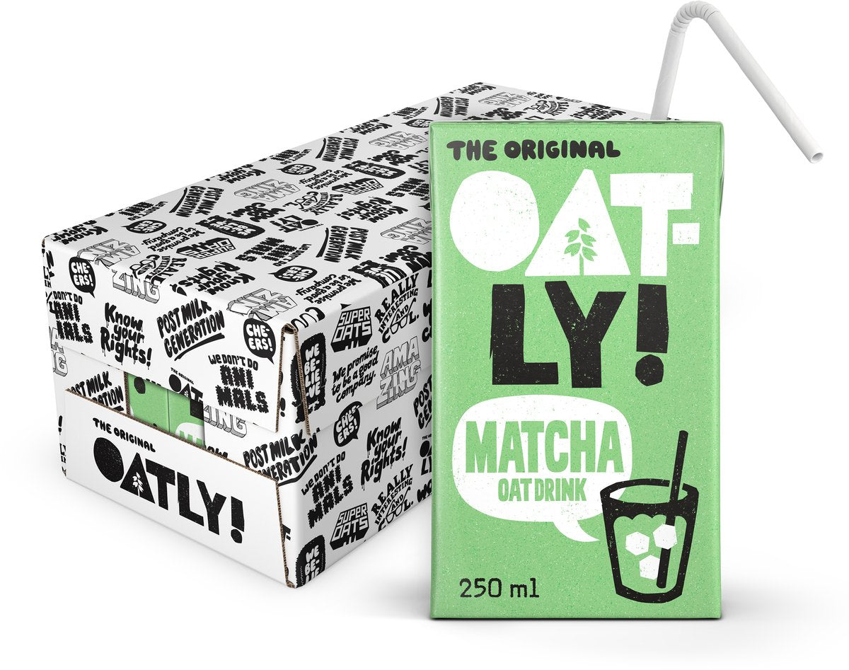 Matcha di avena - confezione risparmio da 12 x 0,250 l