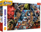 Puzzle Trefl Avengers - Supereroi Marvel da 1000 pezzi.