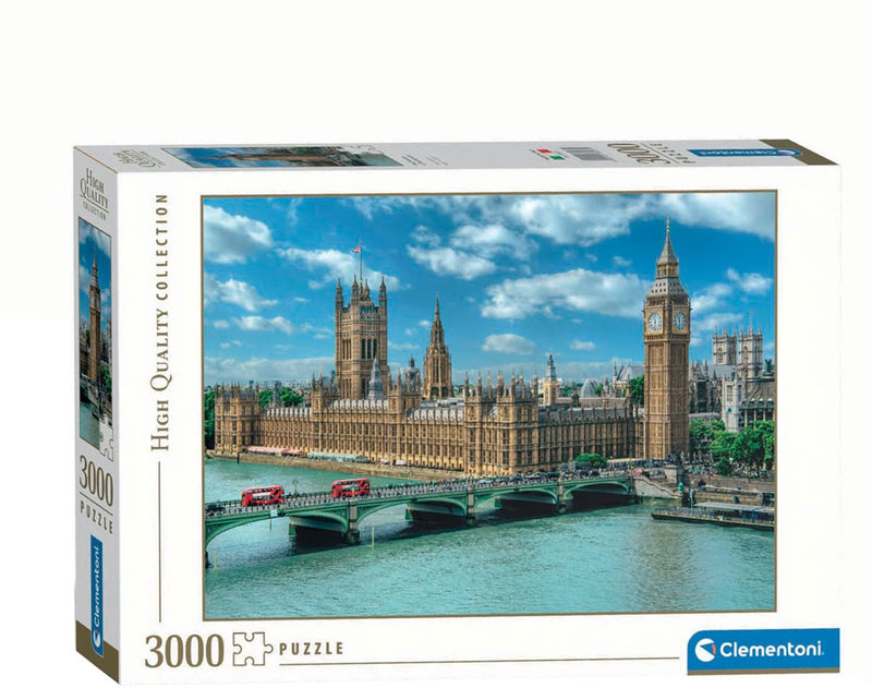 Clementoni Jigsaw Puzzle Houses of Parliament, 3000st.