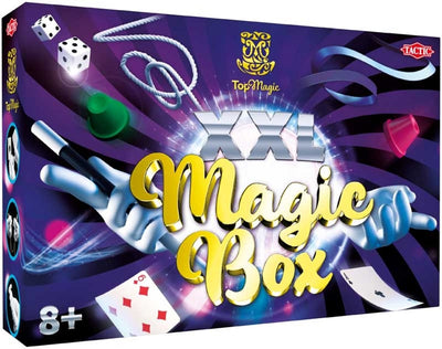 Juego de juguetes mágicos tácticos top magic xxl - caja mágica para niños.