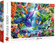 Puzzle Trefl 1000 pezzi - puzzle colibrì tropicali.