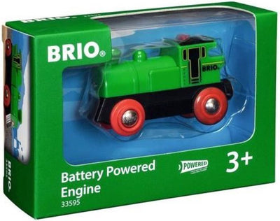 Brio World Green Locomotive