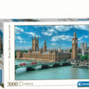 CLEMENTONI Jigsaw Puzzle Casas del Parlamento, 3000.