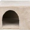 Trixie knaagdierhuis iglo pluche beige