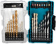 Makita e-07032 juego de brocas y puntas de atornillar 27 piezas