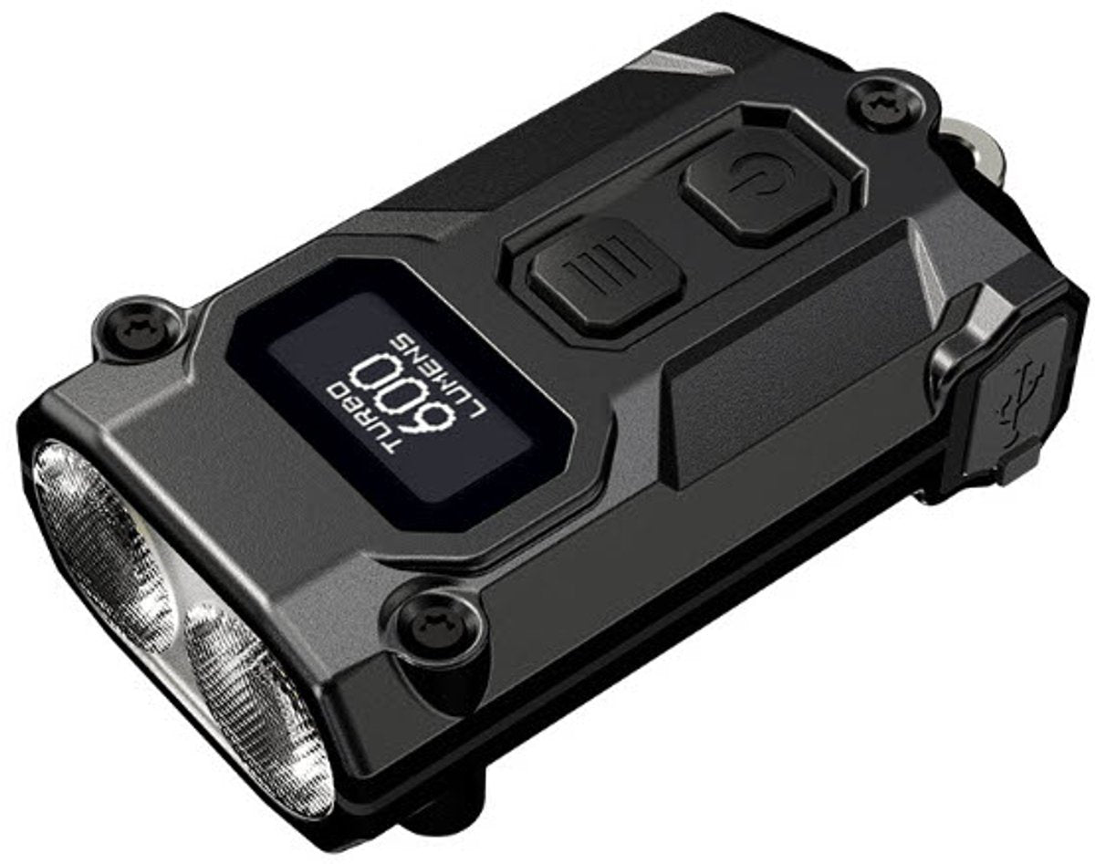Nitecore tini3 keychain lamp rechargeable black