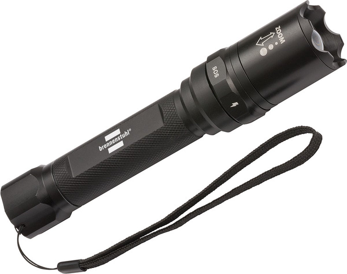 Linterna eléctrica Brennerstuhl luxpremium | linterna recargable | 430lm - 1178600201