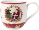 Merkloos sans marque villeroy boch toy's fantasy mok jumbo kerstman