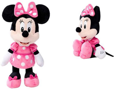 Peluche Simba Toys - Disney Simba Toys Peluche Minnie Mouse - Peluche Casa Club Disney - 25cm