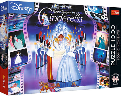 Trefl puzzle princesas disney cenicienta - 1000 piezas - rompecabezas.