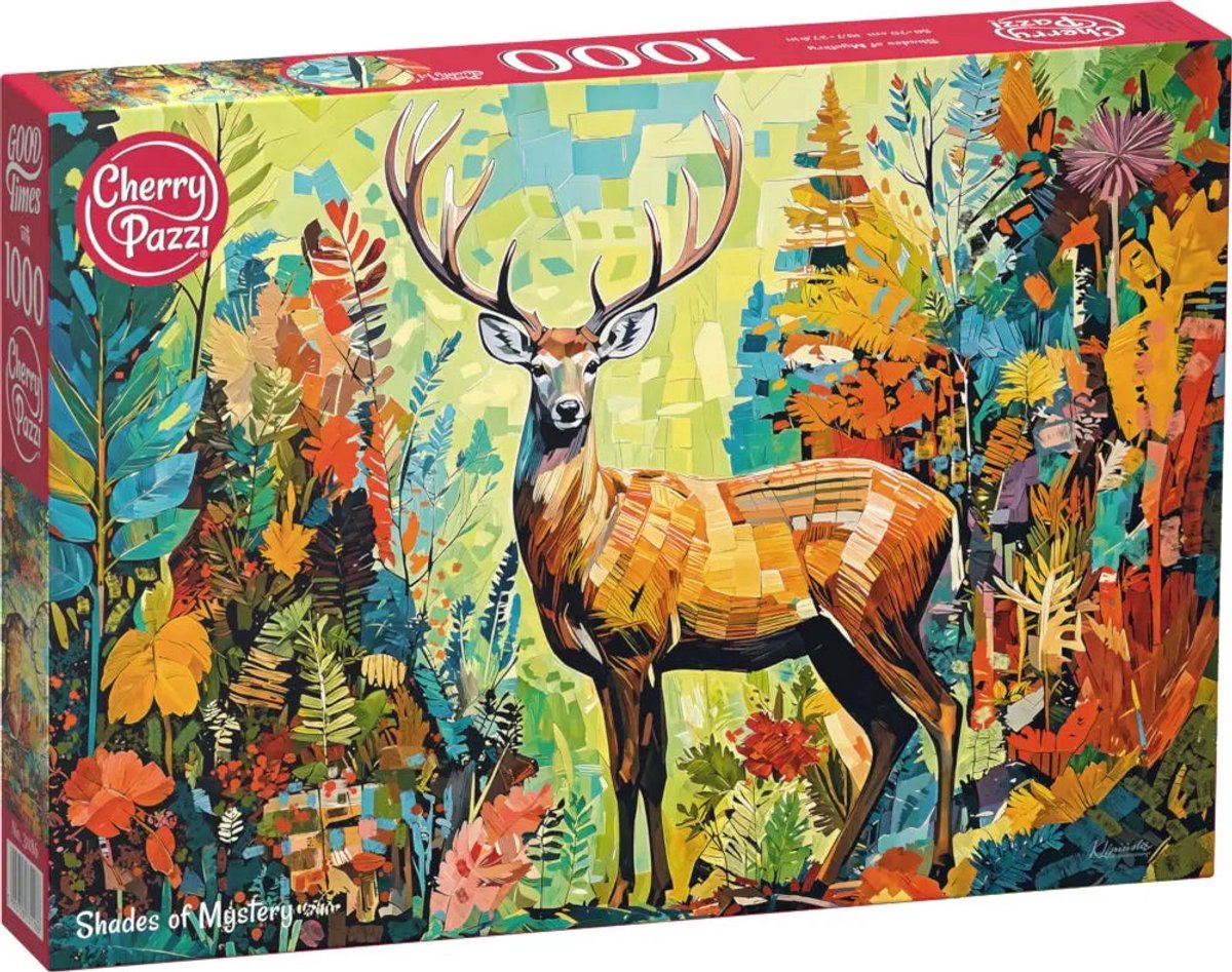 Puzzle Cherrypazzi sfumature del mistero 1000 pezzi