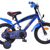 Bicicleta infantil Superman - niños - 14 pulgadas - azul