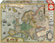 Educa eudca - puzzel - 1000 stuks - onderdelen plattegrond