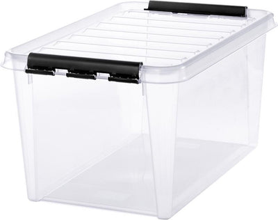 Smartstore - caja de almacenamiento classic 11 14 litros - polipropileno - transparente